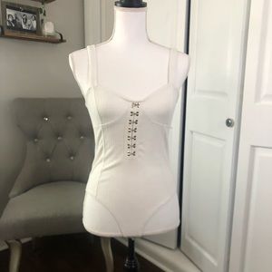 Forever 21 Tank Top Bodysuit